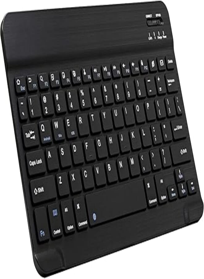 Generic Mini Bluetooth Keyboard Wireless Rechargeable Keyboard iOS, Android, Mac OS and Windows For Mobile, Tablet & TV